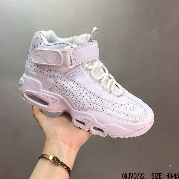 2020 Men Nike Air Griffey Max 1 All White Shoes